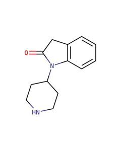 Astatech 1,3-DIHYDRO-1-(PIPERIDIN-4-YL)(2H)INDOL-2-ONE; 1G; Purity 98%; MDL-MFCD03426085